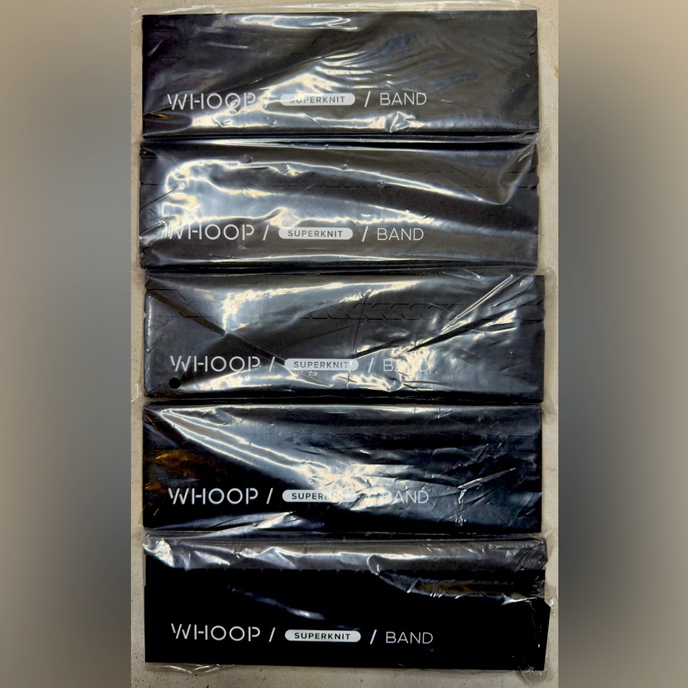 BRAND NEW !! WHOOP Ultra-Soft SuperKnit Accessory Wristband 4.0